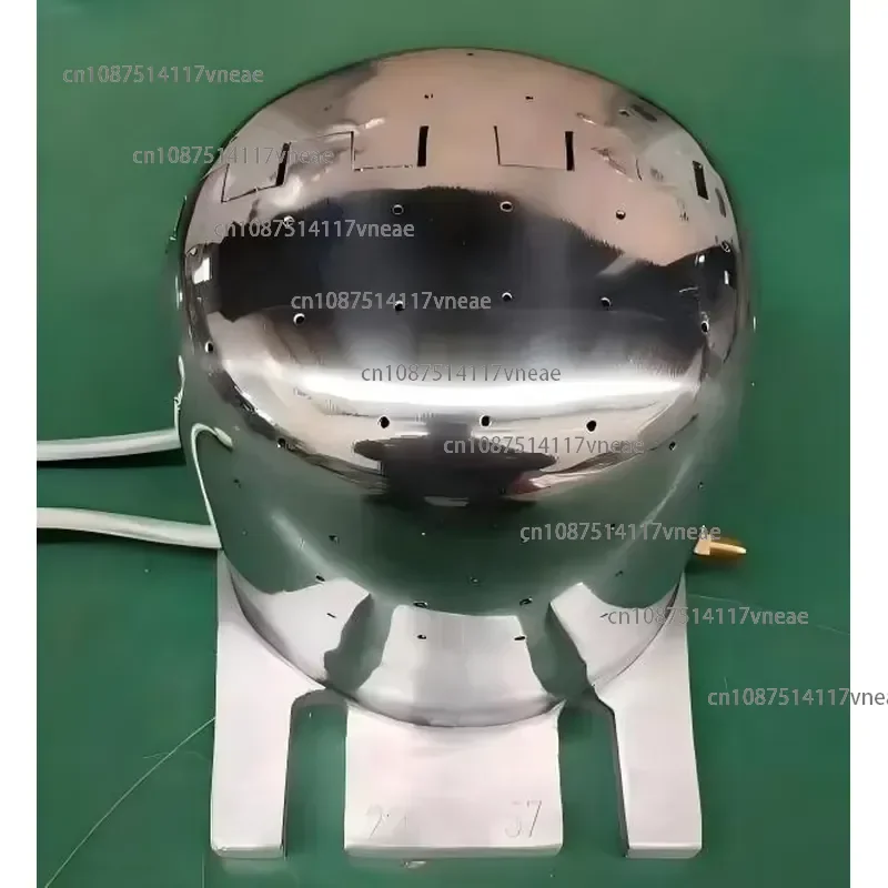 Headwear Facilities Cap Ironing Machine's Mold Small Single Head Cap Hat Heat Iron Machinery Automatic Ironing Machine Mold