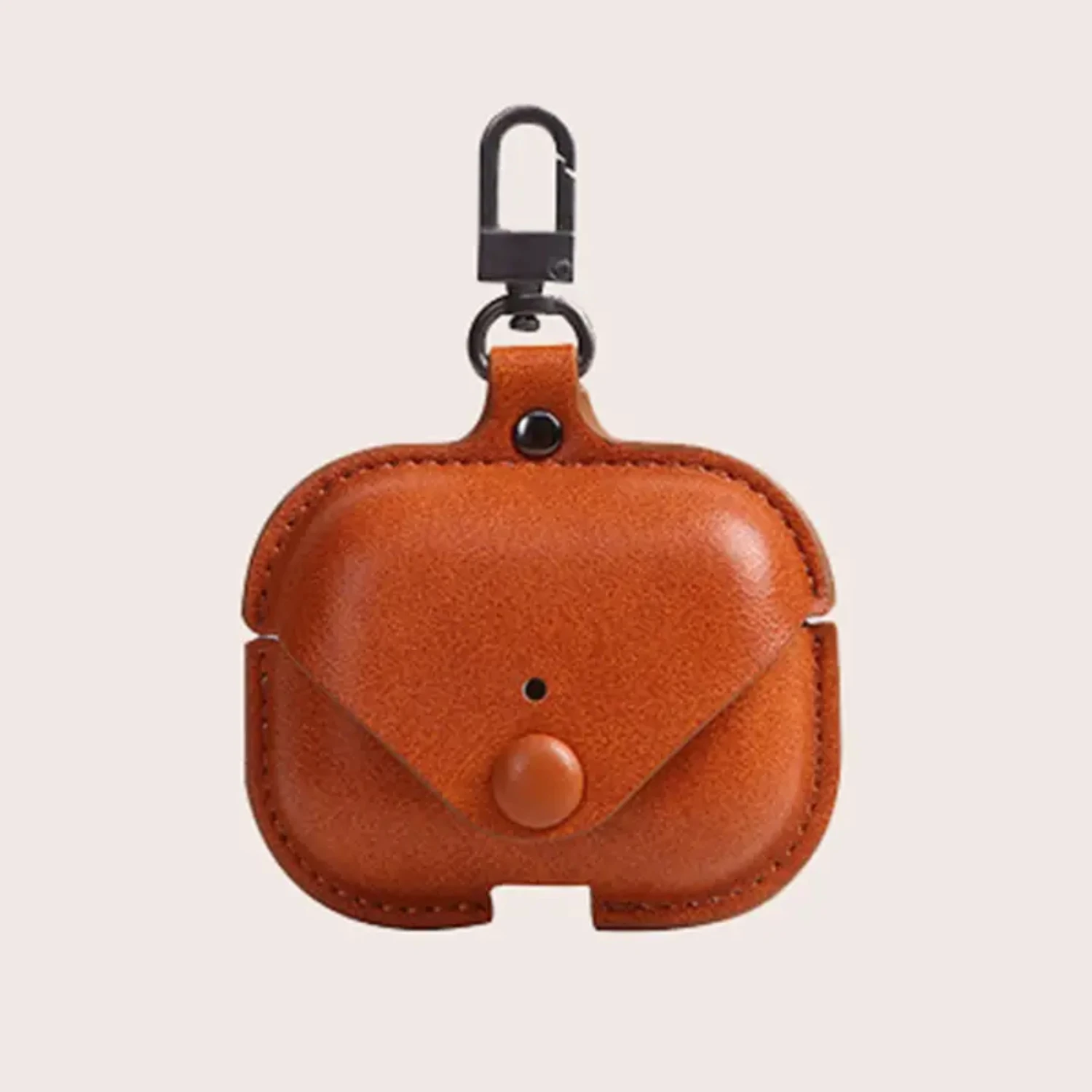 

Anti-fall Leather Buckle Earphone Protective Cover