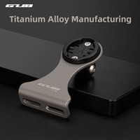 GUB TI 700 Titanium Alloy MTB Road Bike Handlebar Stem Extension Mount Cycling Extension Bracket For Bryton/Garmin/Wahoo