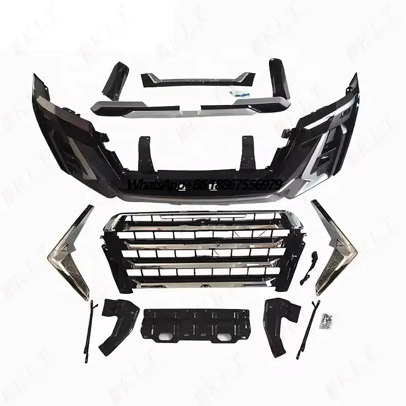 

KLT LIMGENE Style Car Conversion Bumper Body Kit Apply to 2016Y-2020Y for Land Cruiser LC200