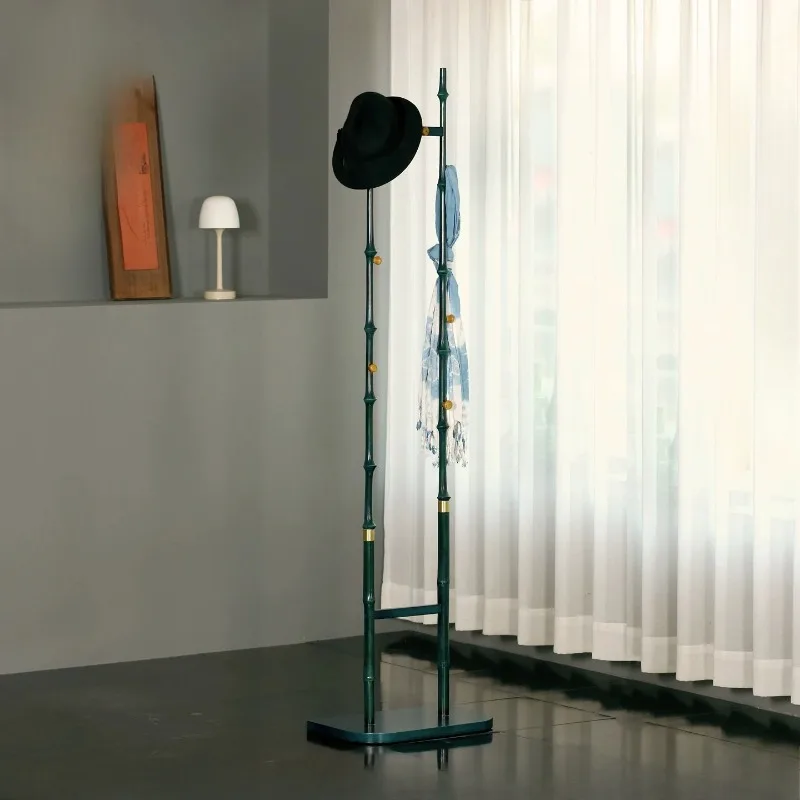 Bedroom floor hanger does not take up space coat rack entry door clothes hanger