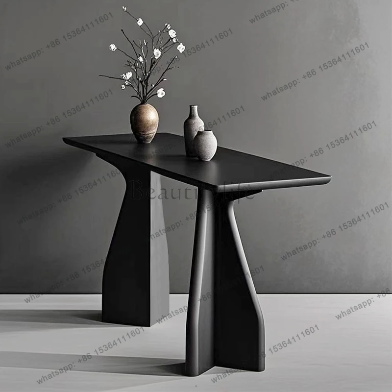Design Space Saving Console Table Premium Luxury Entryways Table Storage Mesita Recibidor De Entrada Living Room Furniture