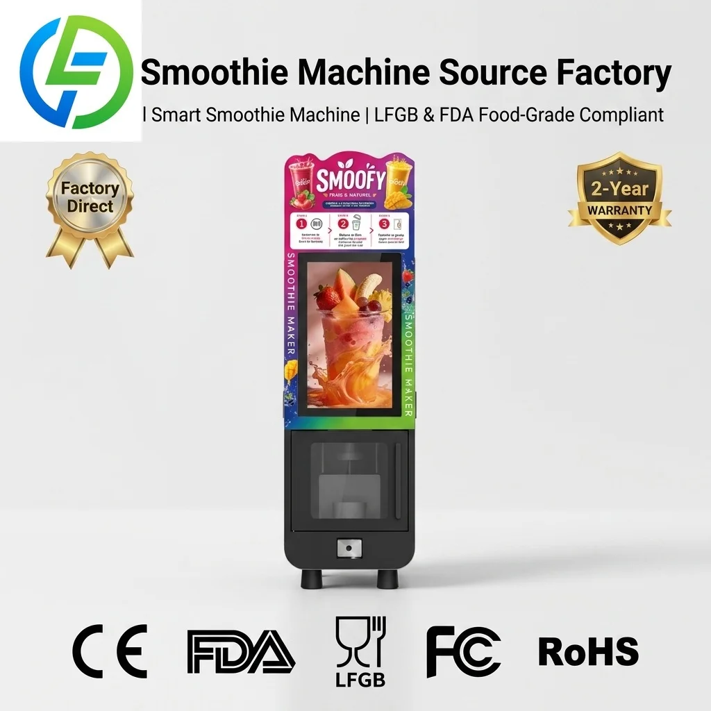 FOODLINE Custom Size Slush Blender Digital Timing Display Multi Speed Ice Crushing Beverage Processing Gear