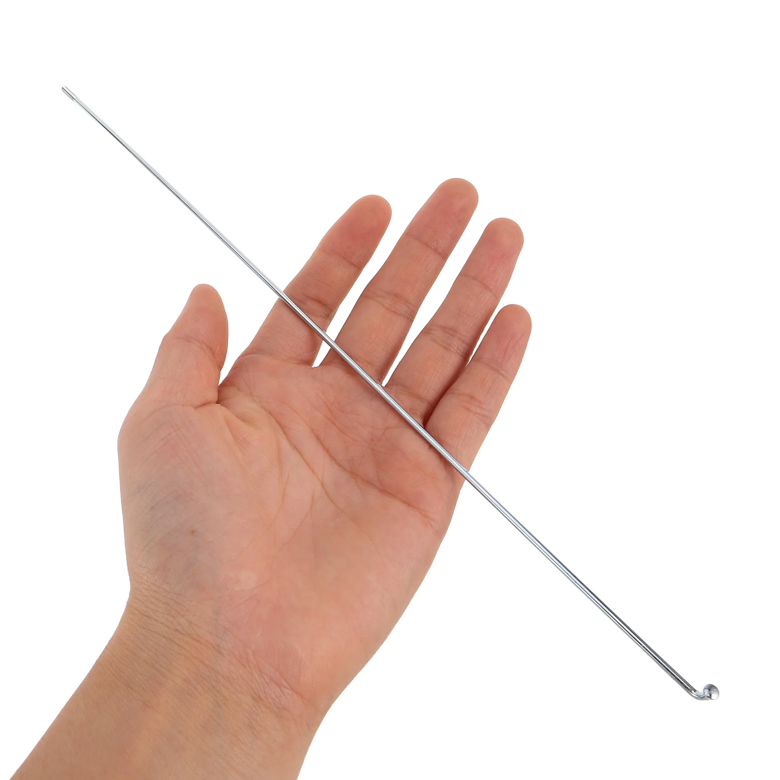 

36Pcs Galvanized Steel Bike Spokes 290Mm 14G J Bend Mountain Road Bike Spoke Kit Cycle Spokes Replacement Wheel Repair