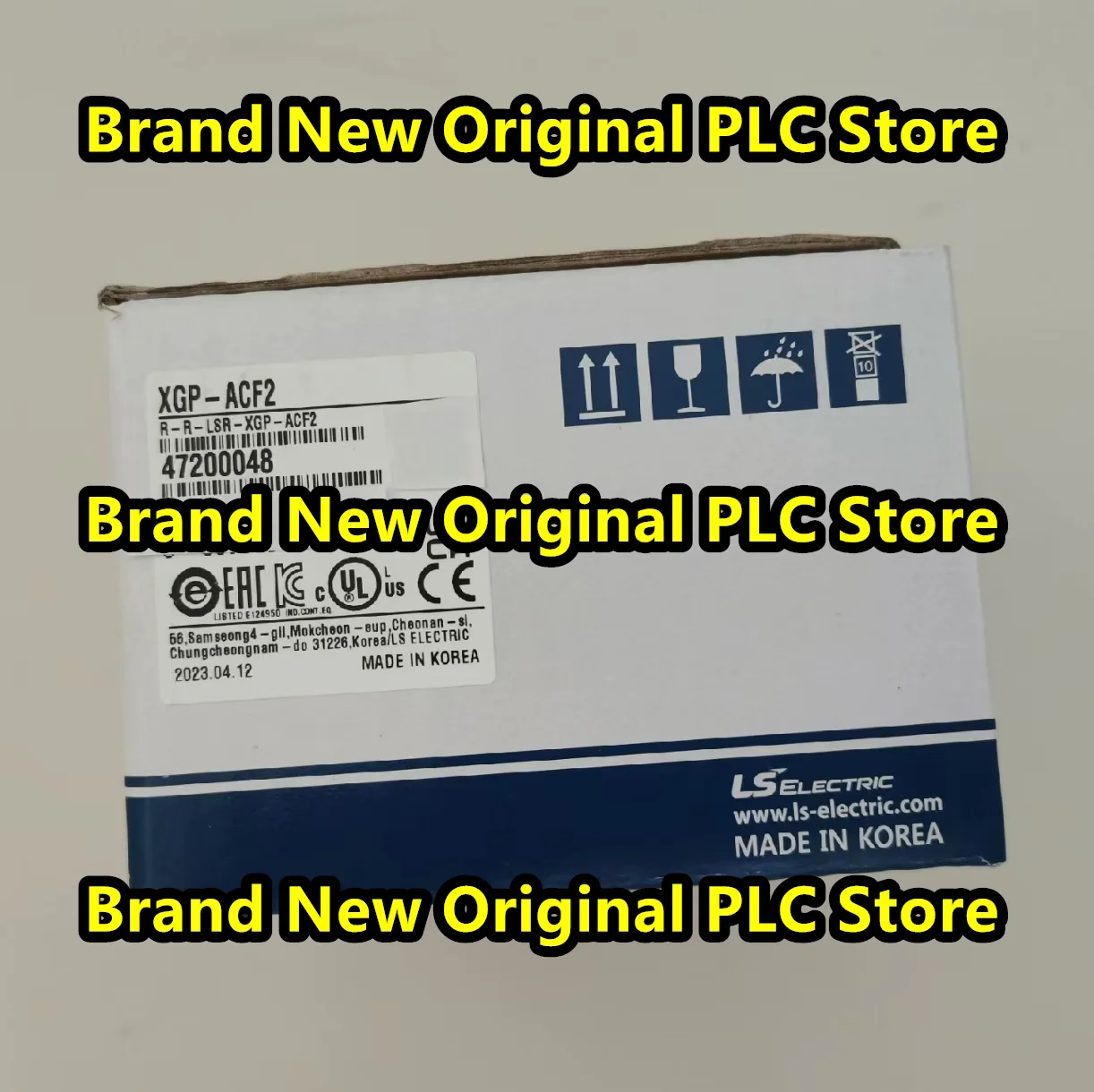 

New XGP-ACF2 XGI-D22A PLC module original