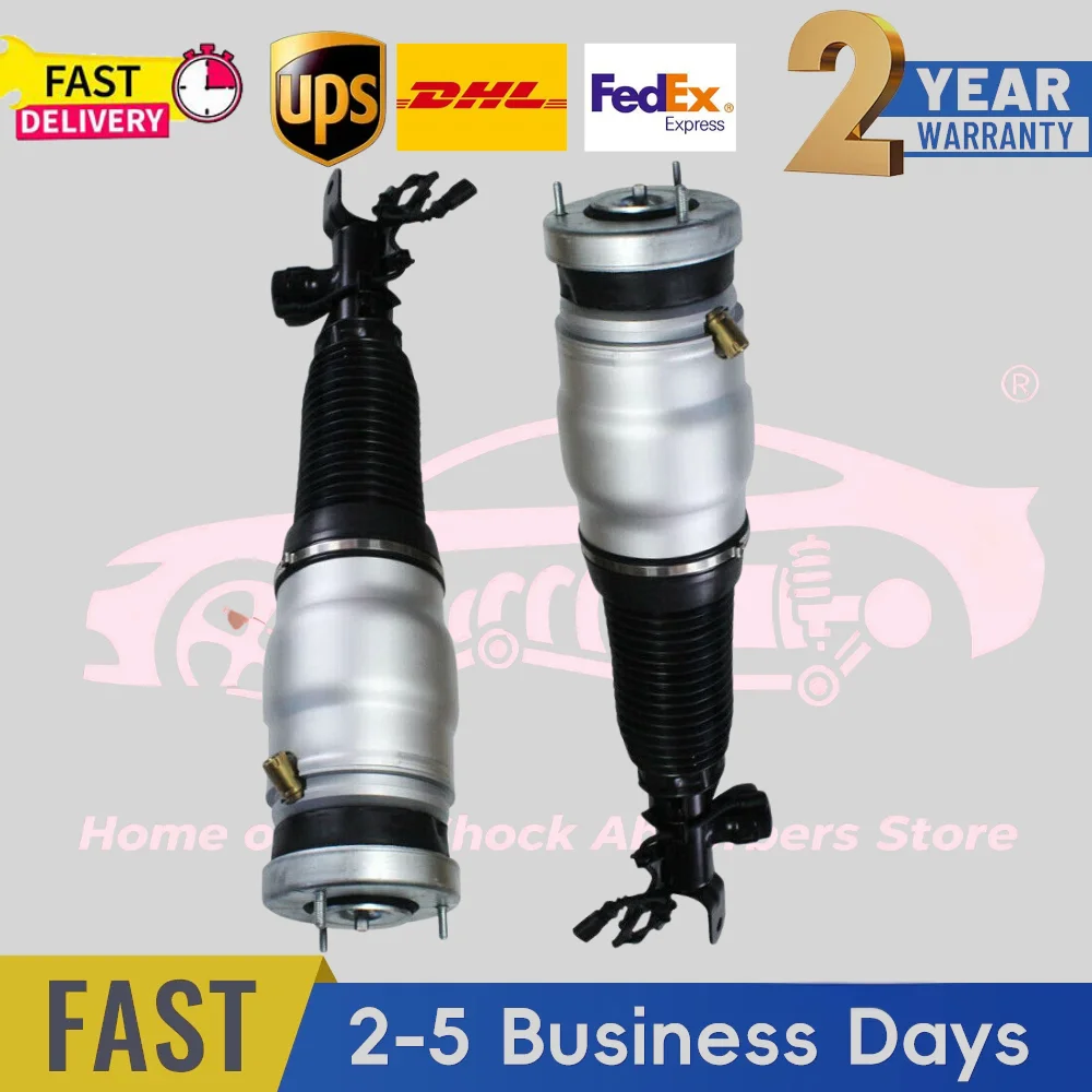 

Pair Front Left and Right Air Suspension Shock Struts For Hyundai Equus Genesis Signature Ultimate Sedan 2011-2016 54605-3N505