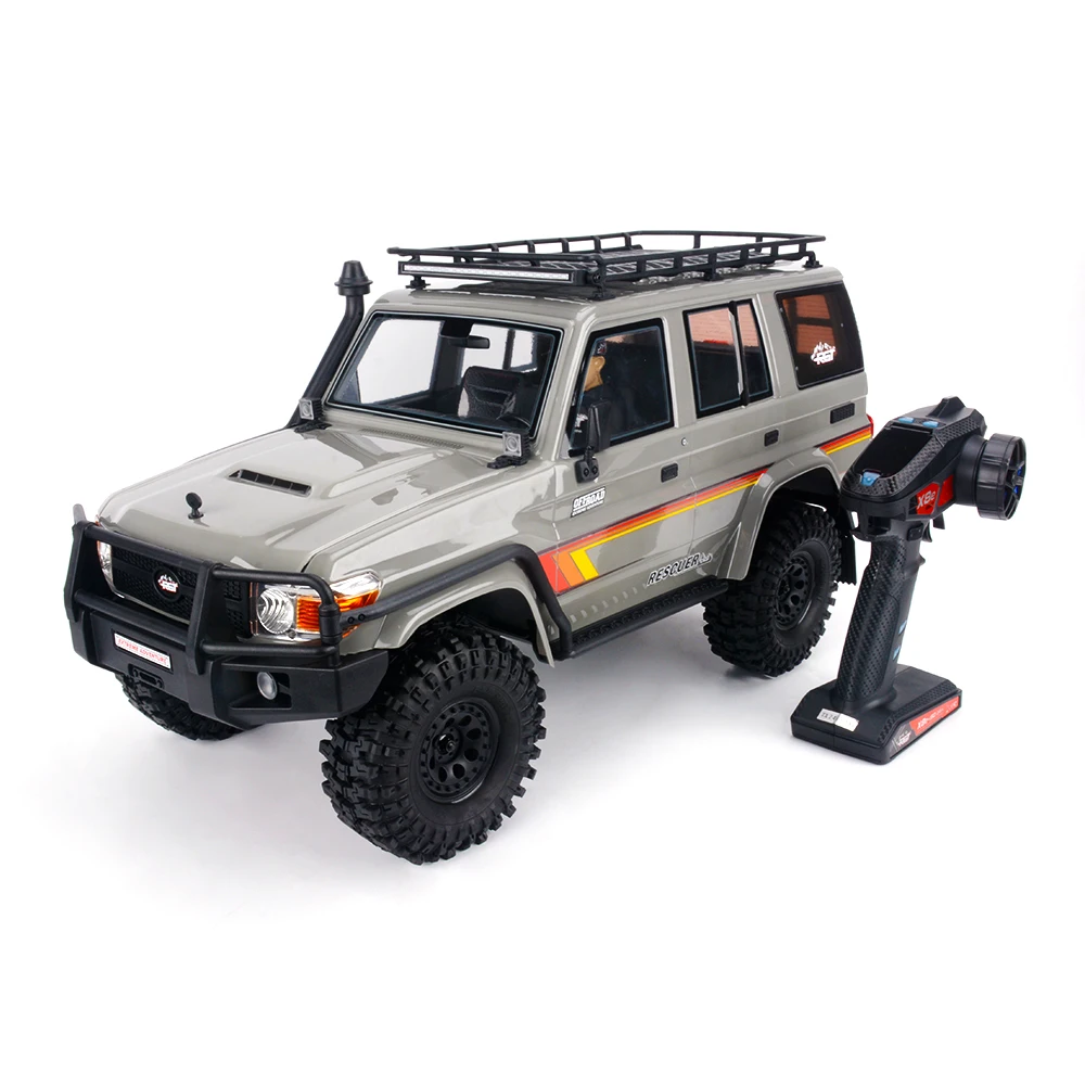 1/10RC EX86190 remote control car electric climbing car LC76 off-road vehicle model RGT new RC remote control car boy birthday g