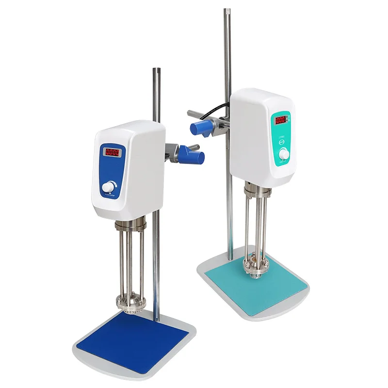 

High speed emulsifier, mixing and crushing liquid, dispersing and stirring homogenizer