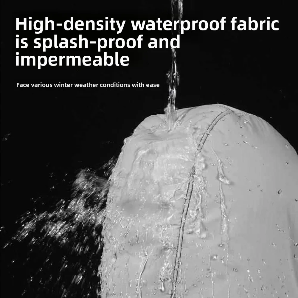 قناع وشاح دافئ جديد قبعة متكاملة مقاومة للبرد وقابلة للتنفس قبعة خوذة مقاومة للرياح 3 في 1 لتدفئة الرقبة للجنسين #5