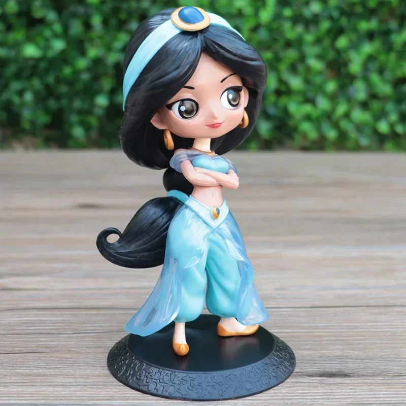 Disney Aladdin and The Magic Lamp Movie Anime Characters Jasmine Q Posket Anime Peripheral Character Model Girl Birthday Gifts