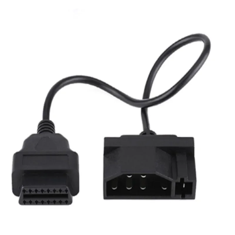 OBDII Connector For Ford OBD 7 Pin OBD1 To OBD2 Convertor Adapter Cable Diagnostic Scanner Auto Diagnostic Connector Adapter