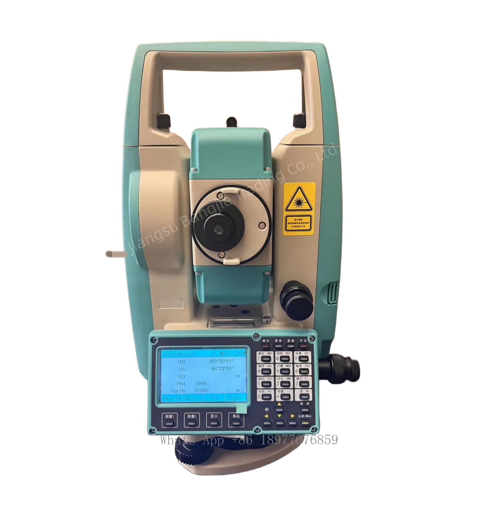 Professional Optical Measuring Instruments Ruide RTS-822R10M RCS Total Station Surveying Device