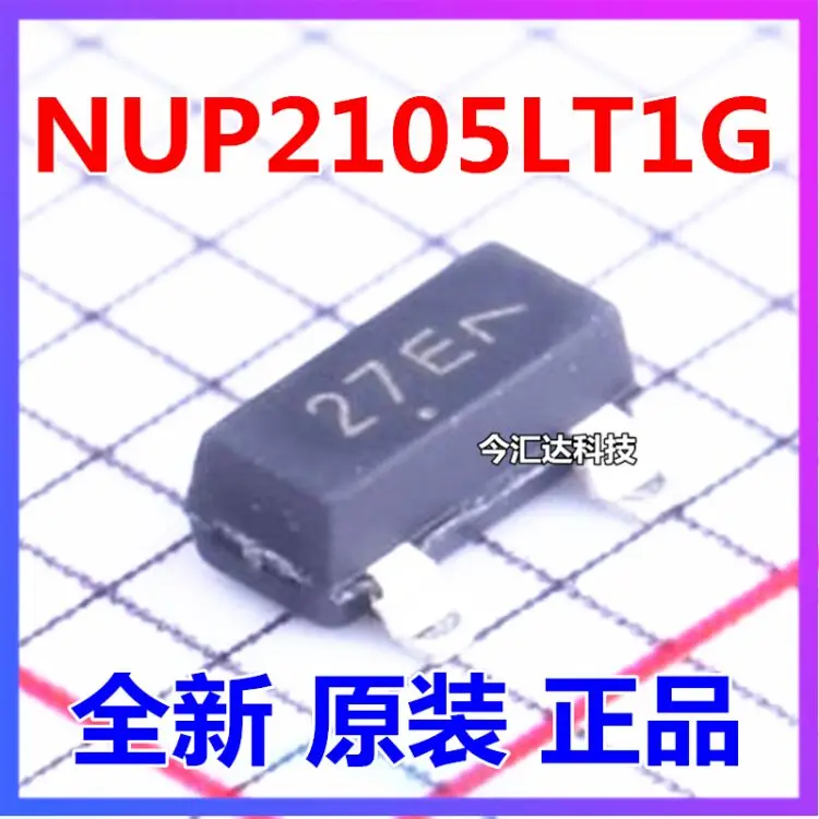 

30pcs original new 30pcs original new NUP2105LT1G static protection TVS diode SOT-23 ON print: 27E