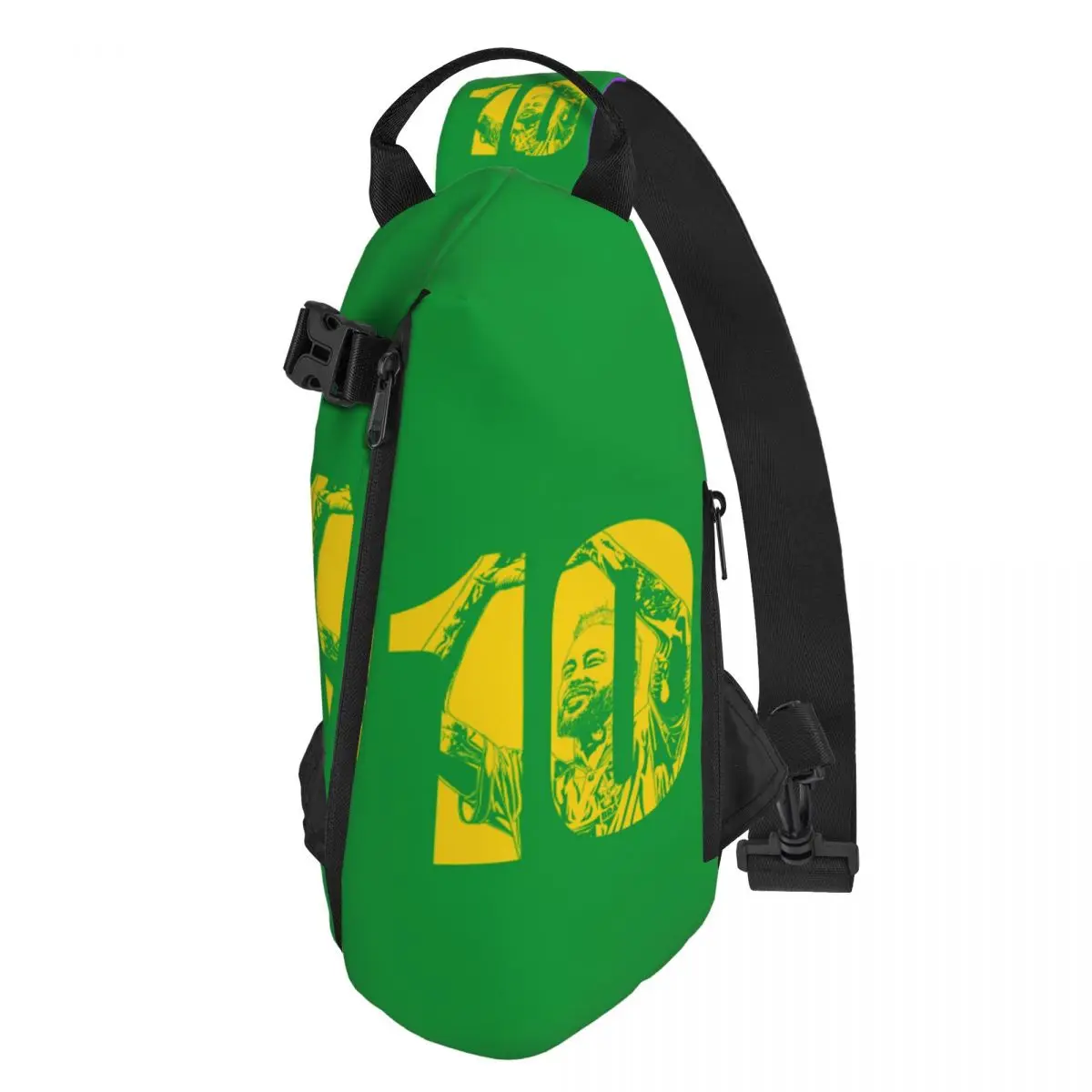 Sling Brasil fútbol n-neymar JR bolsas de pecho bandolera hombro mochila deportes al aire libre mochilas moda bolsa