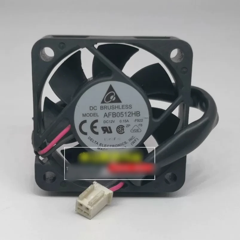 frete-gratis-original-afb0512hb-5015-12v-015a-5cm-50-50-15mm-ventilador-de-bola-dupla-de-alto-volume-de-ar