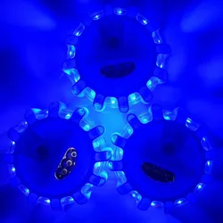 Luz led de advertencia multifunción para coche, Luz antiniebla para conducción nocturna, luz de advertencia de día, luz de carretera intermitente, lámpara Sos, indicador de seguridad