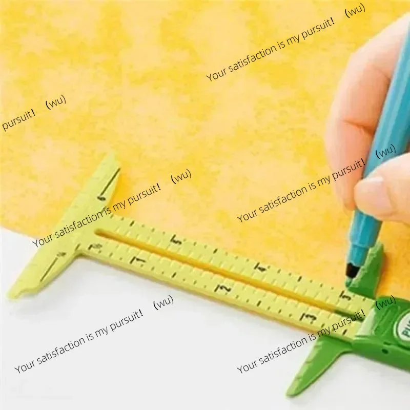 Patchwork quilting tailor ruler, size auxiliary measuring gauge, drawing measuring tool accessories