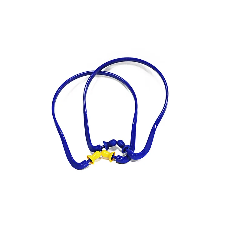 1Pcs Swim Reusable Hearing Protection Noise Reduction Earplugs Earmuff Silicone Corded Ear Plugs Ears Protector