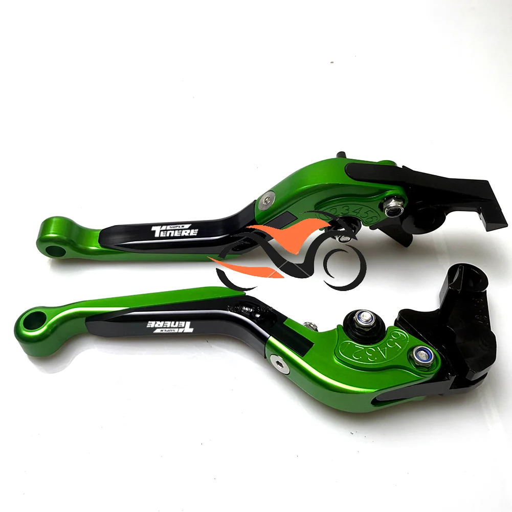 FOR YAMAHA Supertenere XT1200Z ZE SUPERTENERE 2010 - 2018 2017 2016 2020 Motorcycle Adjustable Brake Clutch Lever Handle Grips