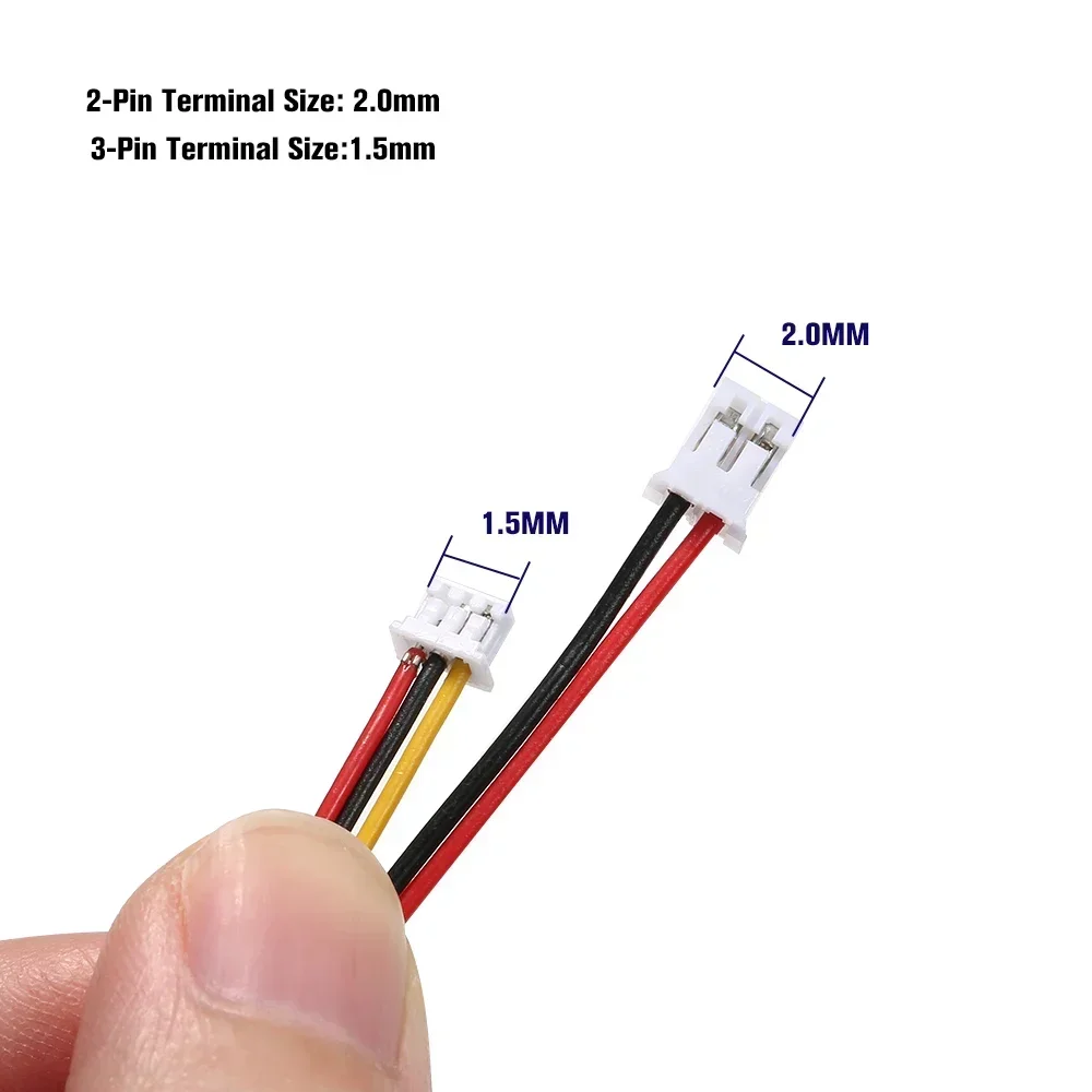 60cm 5 Pin Analog BNC Video Cable, DC Jack Female Cord, F Video Power Lead Wire for Analog CCTV Camera PCB Board, 2/5PCS/Lot