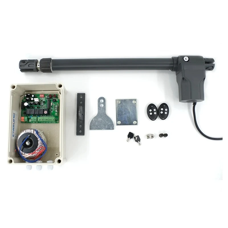 

Удаленный стержень Max Travel 600 мм постоянного тока 24 В, электродвигатель с одним рычагом, автоматические дверные операторы, открывалка распашных ворот