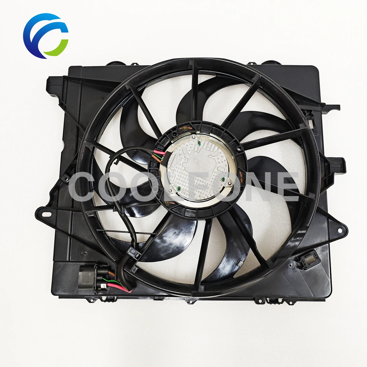 Electric Cooling Radiator Fan Assembly for CADILLAC ATS CTS CHEVROLET CAMARO 2.0T 3.6 2016 2017 2018 2019  23347101 23458695