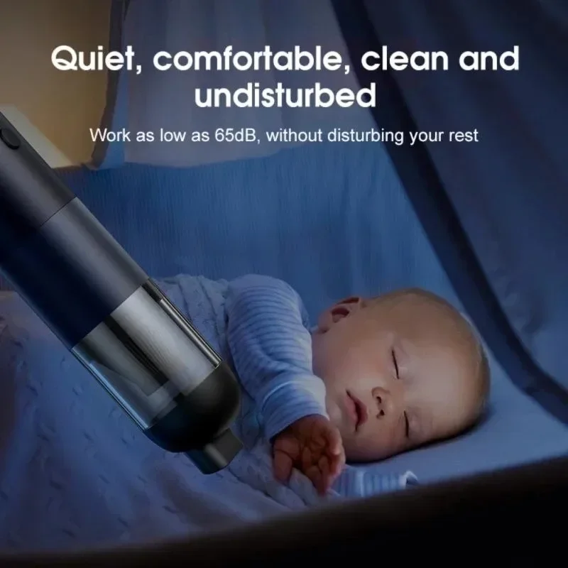Xiaomi 39800PA 3 in1 Wireless Car Vacuum Cleaner Automobile Vacuum Clean Portable Handheld Mini Dust Catcher For Home Office