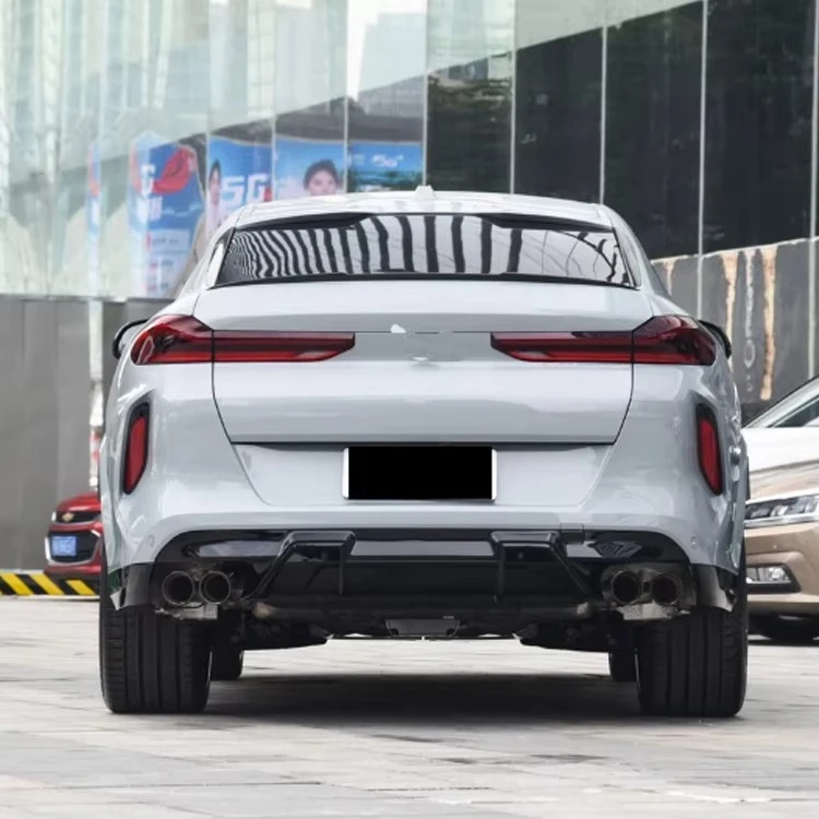 New 1:1 Design G06 Modified X6M Styles Body Kit with Front/Rear Bumpers & Headlights Bolt-On Installation for X6 (Plug+Play)