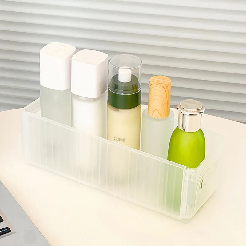 1 Stück Desktop-Organizer für Handys und andere verschiedene multifunktionale, faltbare Kosmetik-Organizer-Box für Studentenwohnheime