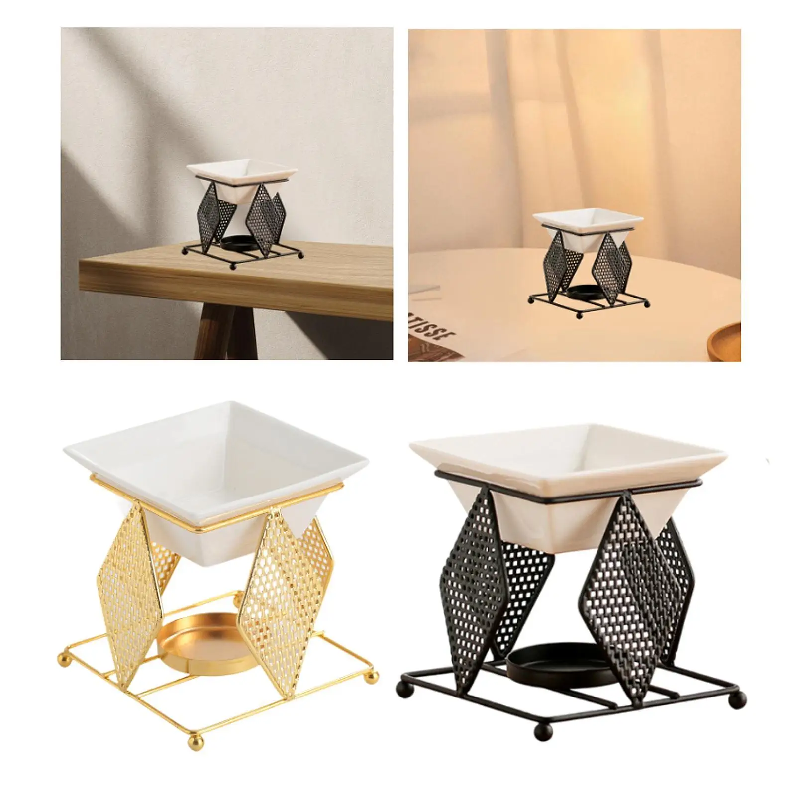 مبخرة الزيوت العطرية لتدفئة المنزل والمطبخ والتأمل #4