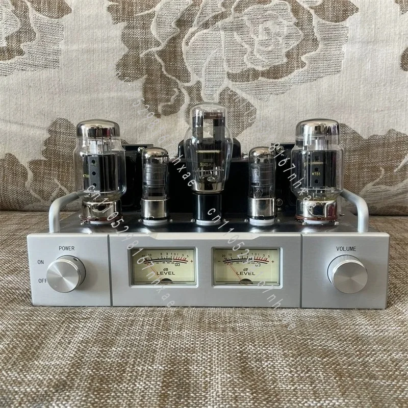 New 6J8P KT88S3 High-end Tube Bile Machine Power Amplifier Kit Finished Product, Dragon And Phoenix Bile Art