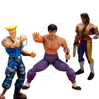 Jada Toys Street Fighter 2 1/12 SDCC Limited Feilong M.Bison Baroque Extra Color 6-inch Action Figure Collectible Toy Pre-sale