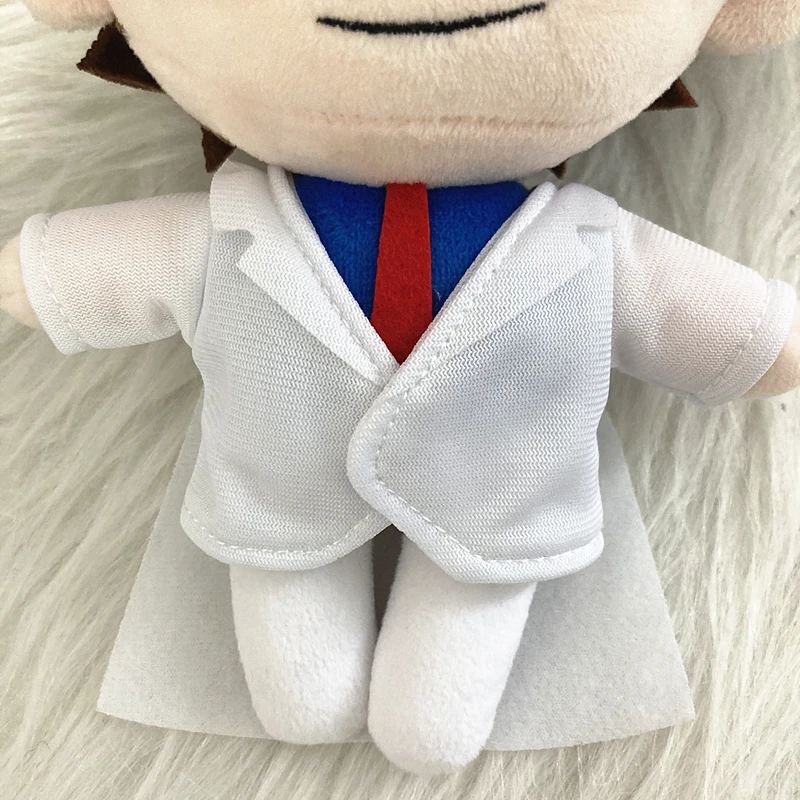 Detective Conan Plush Doll Toy 20cm Conan Kaitou Kiddo Rachel Moore Anime Cute Soft Stuffed Pillow Kids Gift