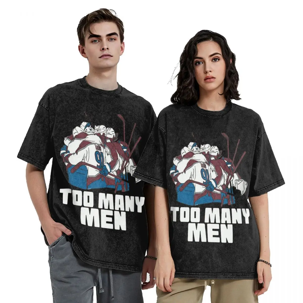 

too many men T-Shirt graphic t shirt vintage graphic t shirts quick-drying T-shirts man men tshirt