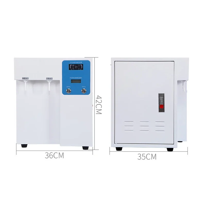 YL-100B Laboratory Ultra Pure Water machine School Medical Pure Water machine Distilled Equipment Deionized machine