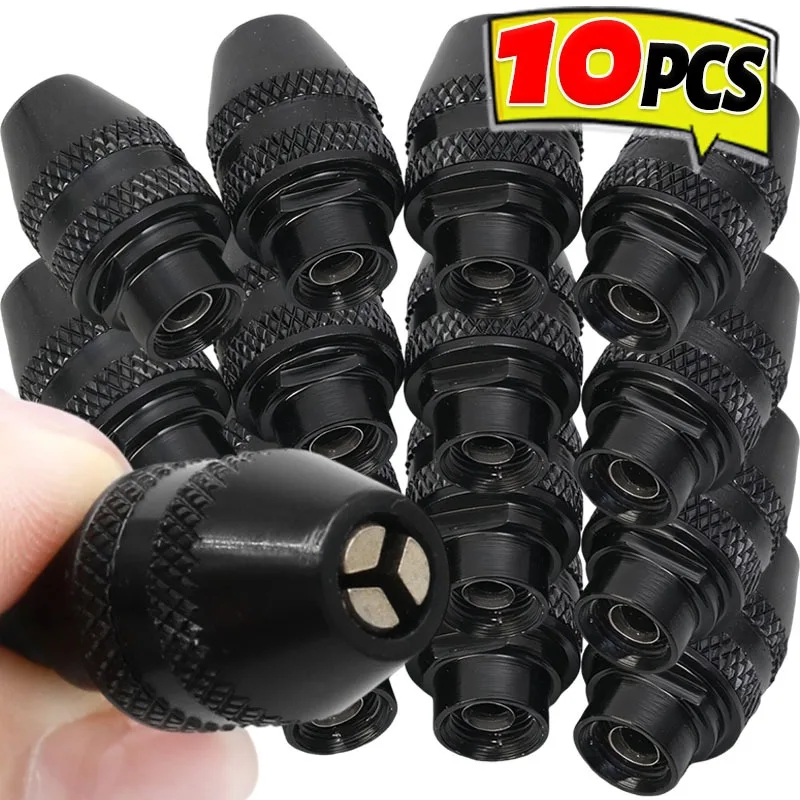 

Многофункциональный бесключевой патрон, трехкулачковый сверлильный патрон, универсальный сменный вращающийся инструмент, сверлильный патрон, адаптер, аксессуары