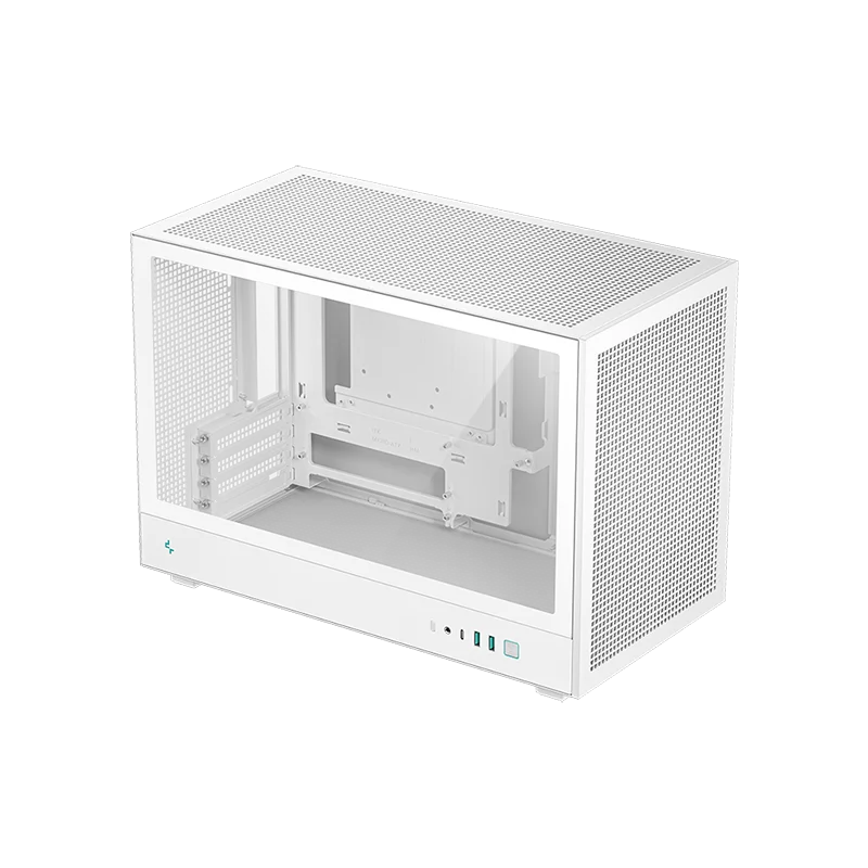 

Desktop Desktop Computer Case Support MATX Back Plug Main Board 360 Water Cooling Computer Case