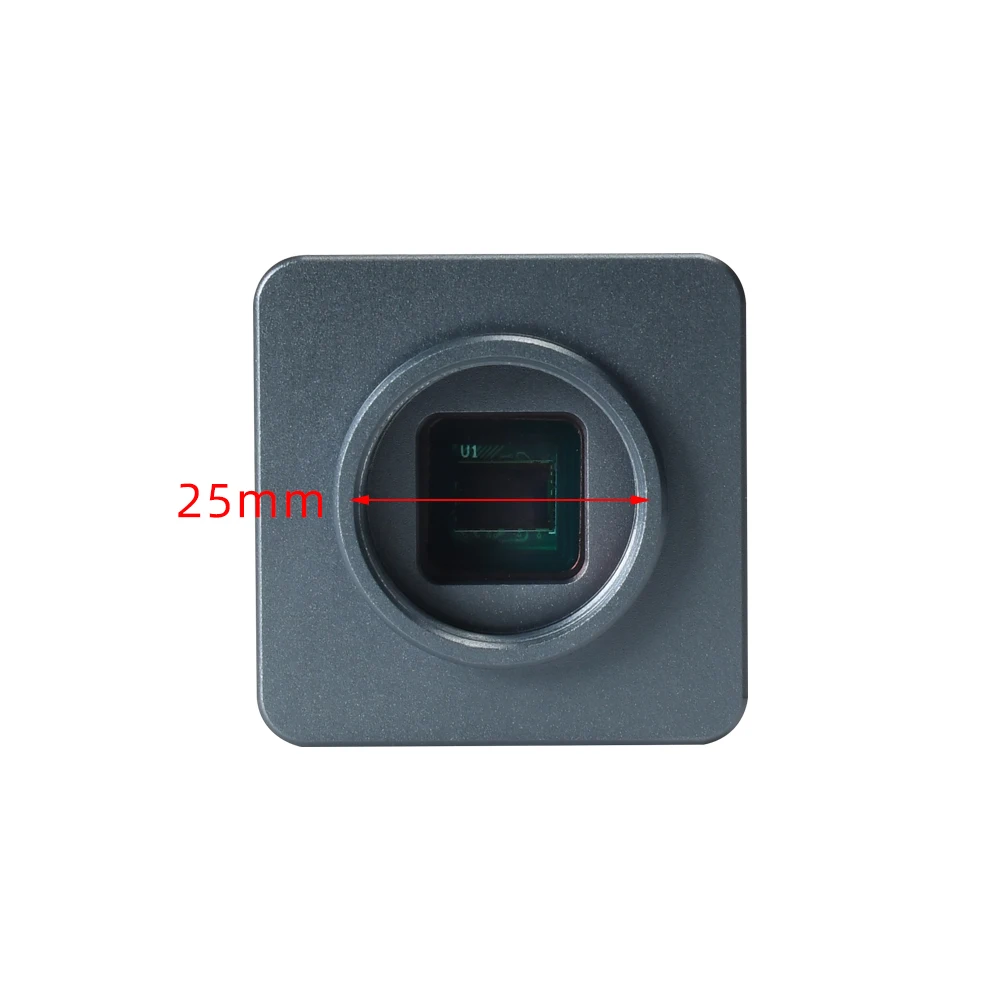 8MP 4K Microscope Camera UVC USB Measurement Electronic Digital Camera For Biological And Metallographic Microscope