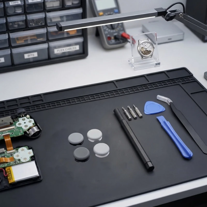 Analog-Stick-Kappen-Ersatz – 3D-Joystick-Abdeckung für Nintendo 2DS/3DS/3DS XL/LL & New 3DS/3DS XL/LL