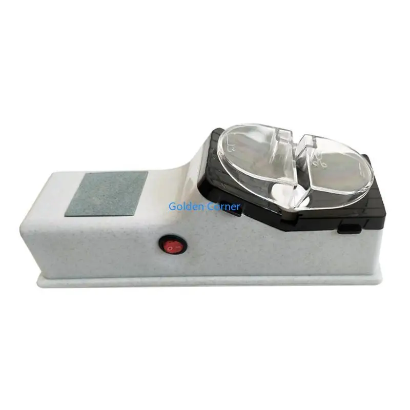 

E15D Stainless Steel Chef Kitchens Knife Sharpeners Electric Multifunctional Knives Sharpeners Essential for High-end Kitchen