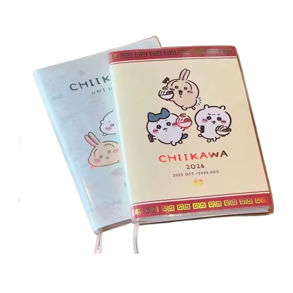 치이카와 플랜북 디자인