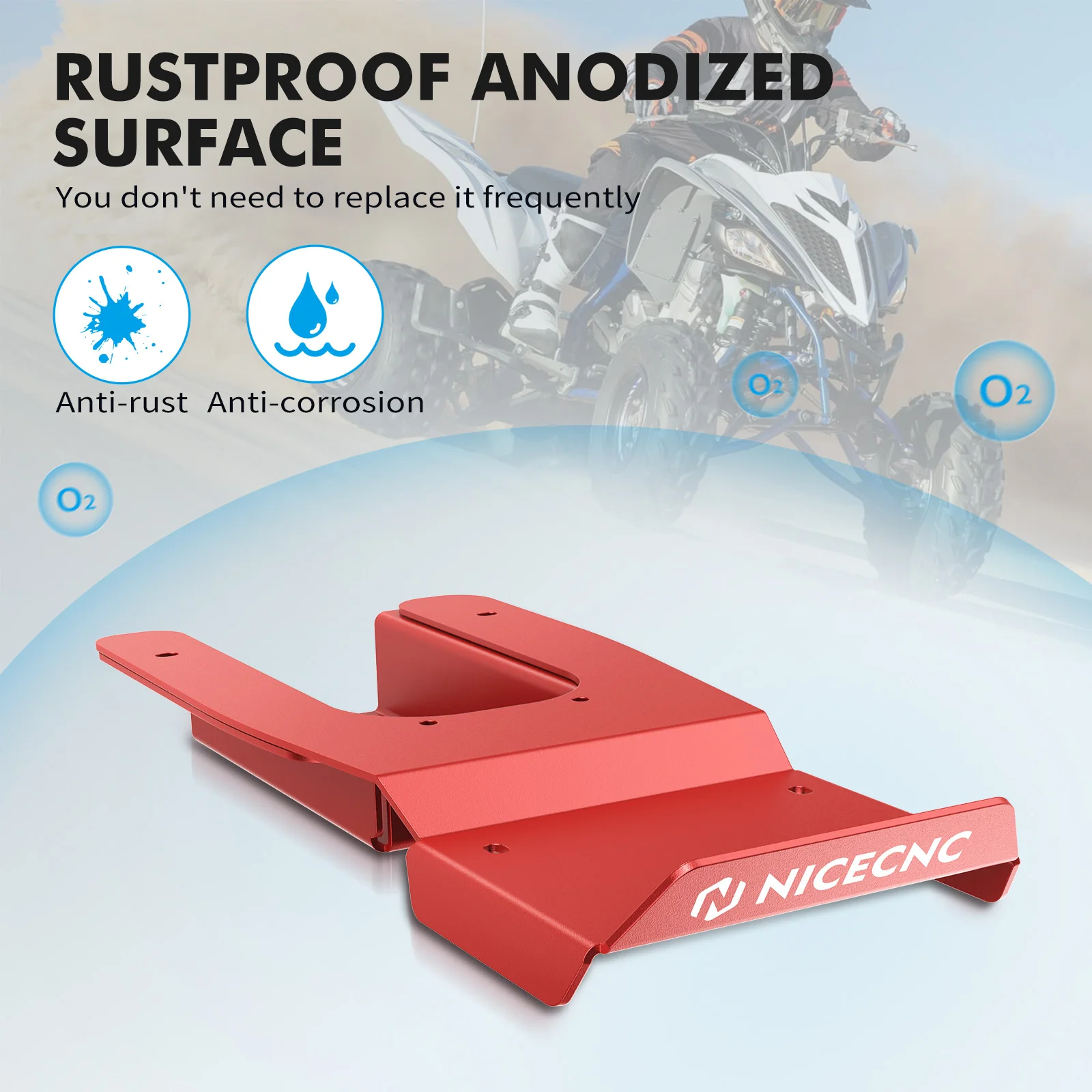 ATV سوينغ الذراع لوحة التزلج لياماها رابتور 700R YFM700R 2013-2024 رابتور 700 YFM700 2013 2015-2024 أجزاء الطريق الترابية ATV