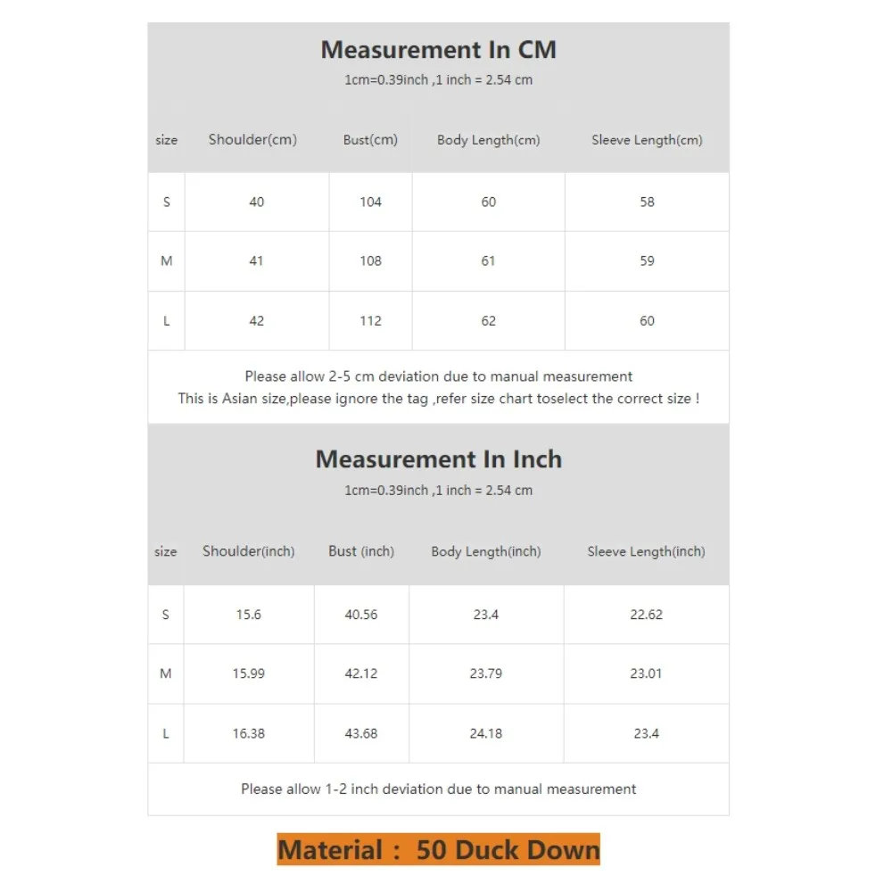 Piumino da donna 2024 nuovo piumino Street Fashion piumino d'anatra bianco freddo caldo abbigliamento femminile Casual