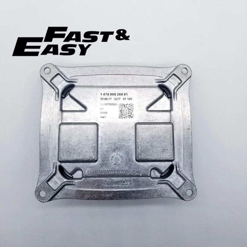 OEMアフターマーケット新品 147000026601 デイタイムランニングライトドライバーモジュール ヘッドライトバラスト アルファロメオ ジュリア用