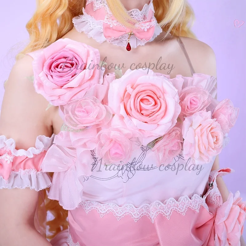 أنيمي الذي جعلني أميرة SIYA تأثيري حلي ملابس عيد الميلاد فستان زي سيا ازياء تأثيري