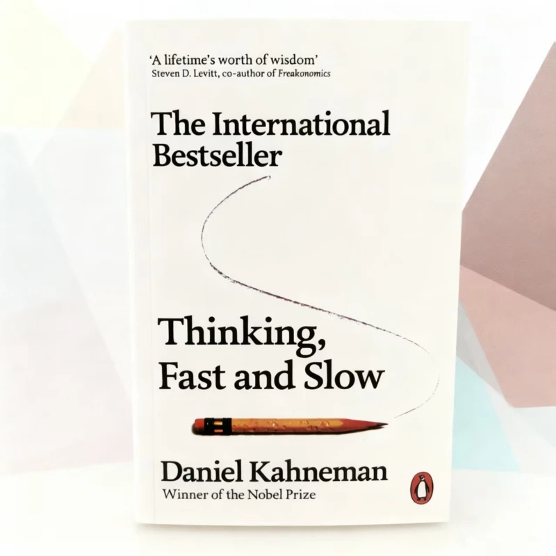 

Мышление, быстрое и медленное от Дэниела Кахнемна: Землеройная работа, которые выявляют как наш ум Действительно работает