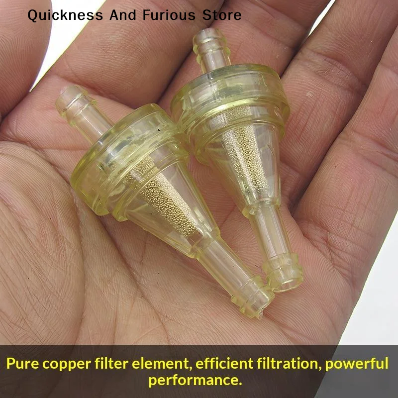 【MO】Small Engine Fuel Filter 1/4 Inline Fuel Filter For Gas Engine ATV Dirt Bike Motorcycle Go Kart UTV Snowmobile - view 3