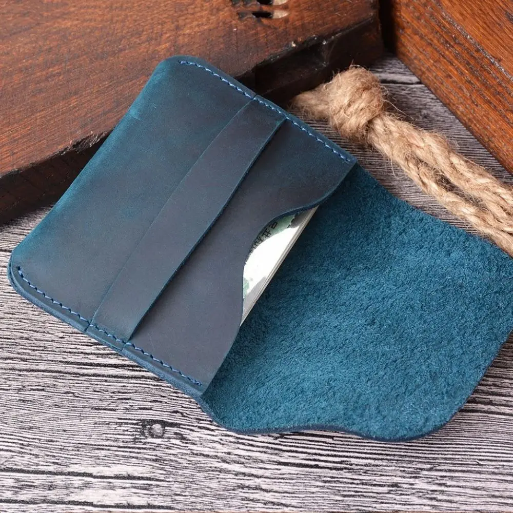 Small Storage Retro Casual Mini  Purse Wallet Card Holder Coin Bag Card Purse