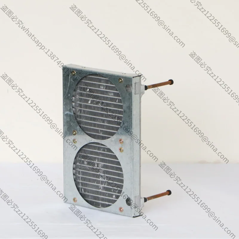 Suitable for WT1216P2G Parallel Flow Microchannel Condenser, High Heat Dissipation Mini Air Cooled Radiator