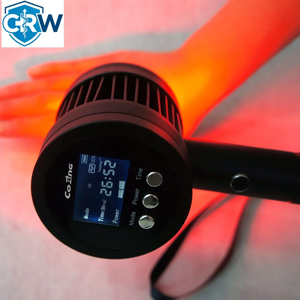 CRW   Portable 810nm Similar B Cure   Cold   Therapy Machine Class 3b Cold   to Relieve Pain